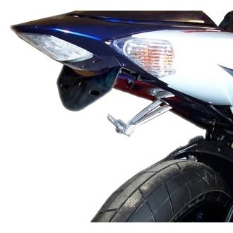 Držák SPZ, Suzuki GSX-R1000 K5-K6, černý